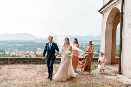 Album fotografici dei matrimoni svolti nella location Villa Pesenti Agliardi