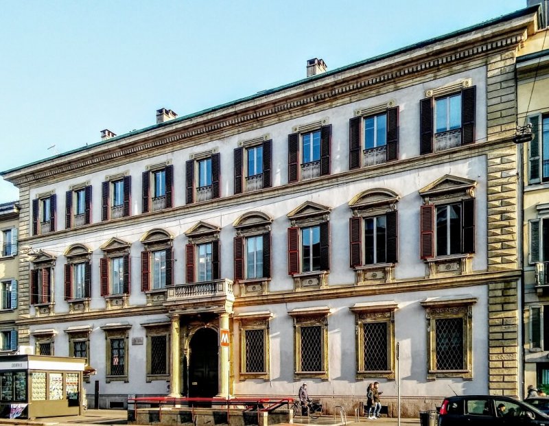 Palazzo Bovara e Palazzo Parigi: matrimonio Vip nel centro di Milano