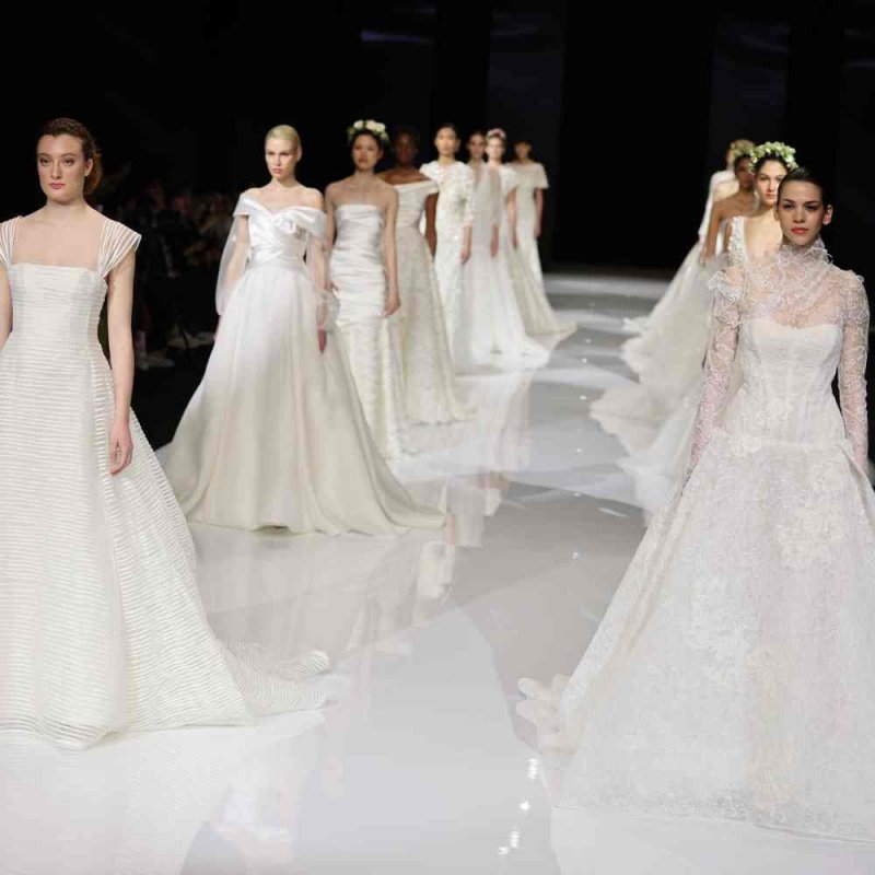 Milano Bridal Fashion Week 2024 - stile e romanticismo dai migliori brand del mondo bridal