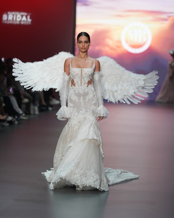 Barcelona Bridal Fashion Week Madame Burcu - Foto 1