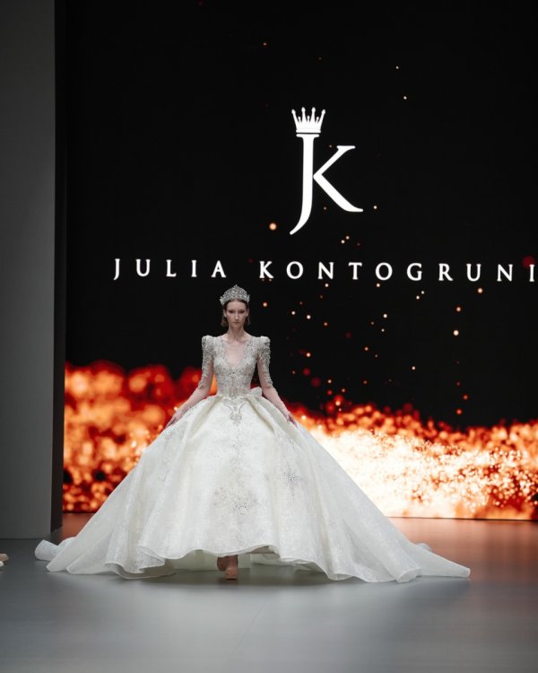 Barcelona Bridal Fashion Week Julia Kontogruni - Foto 1