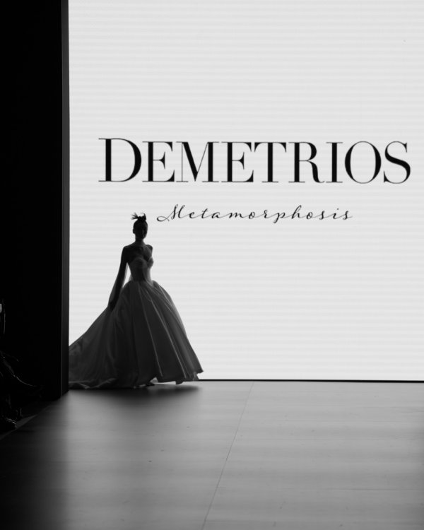 Barcelona Bridal Fashion Week Demetrios - Foto 1