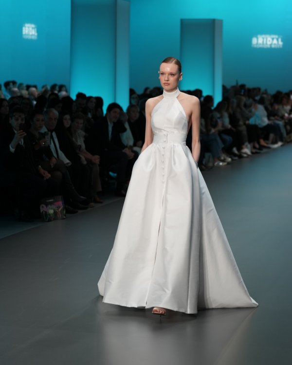 Barcelona Bridal Fashion Week Jesus Peiro - Foto 2