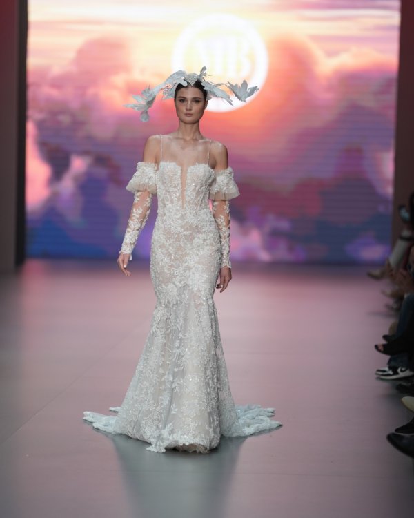 Barcelona Bridal Fashion Week Madame Burcu - Foto 2