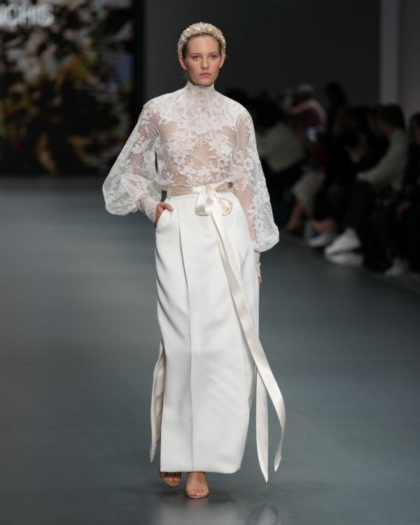 Barcelona Bridal Fashion Week Isabel Sanchis - Foto 3