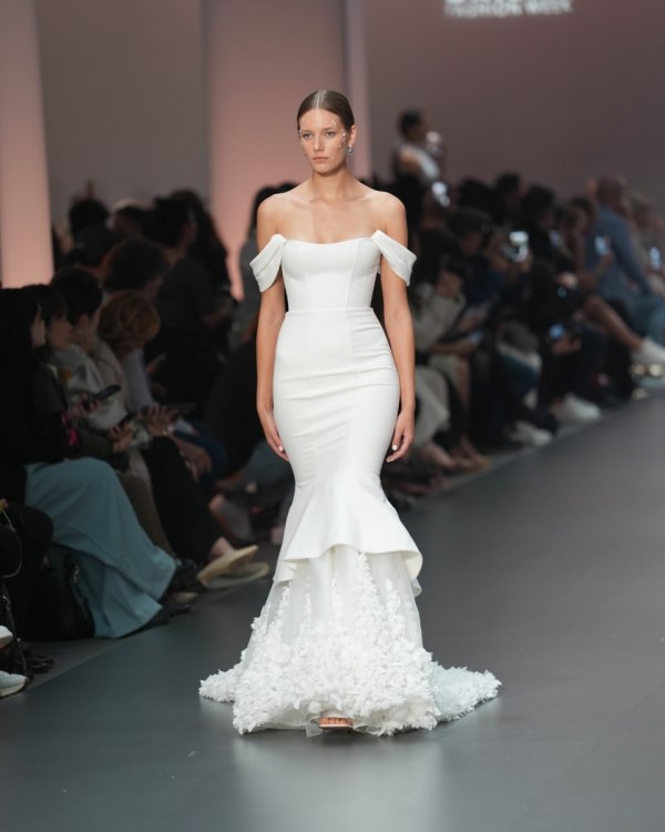 Barcelona Bridal Fashion Week Eva Lendel - Foto 3