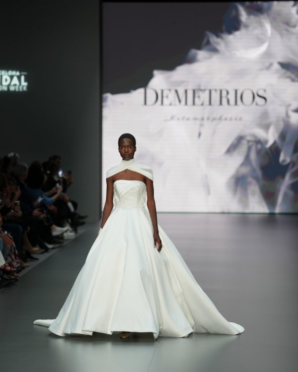 Barcelona Bridal Fashion Week Demetrios - Foto 3