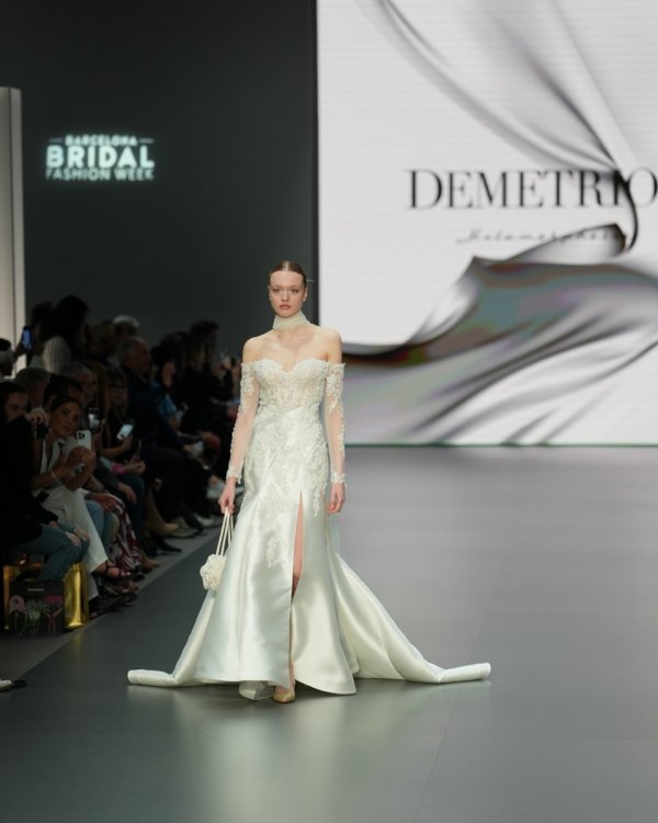 Barcelona Bridal Fashion Week Demetrios - Foto 4