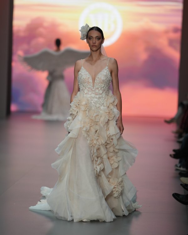 Barcelona Bridal Fashion Week Madame Burcu - Foto 6