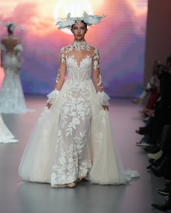 Barcelona Bridal Fashion Week Madame Burcu - Foto 7