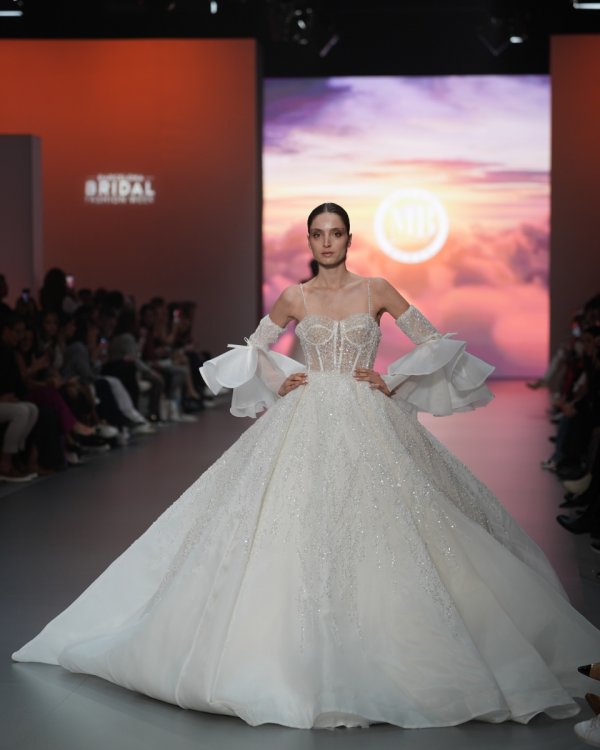 Barcelona Bridal Fashion Week Madame Burcu - Foto 8