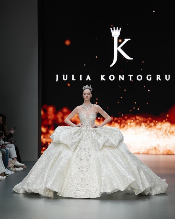 Barcelona Bridal Fashion Week Julia Kontogruni - Foto 8