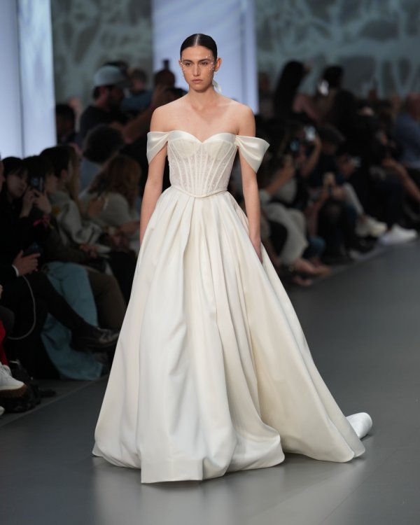 Barcelona Bridal Fashion Week Wona - Foto 9