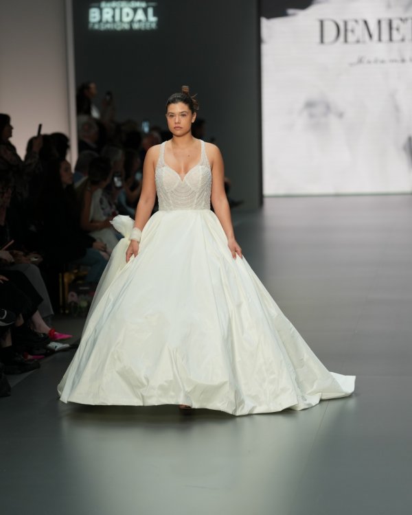 Barcelona Bridal Fashion Week Demetrios - Foto 9