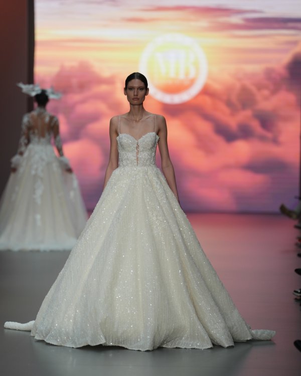 Barcelona Bridal Fashion Week Madame Burcu - Foto 10