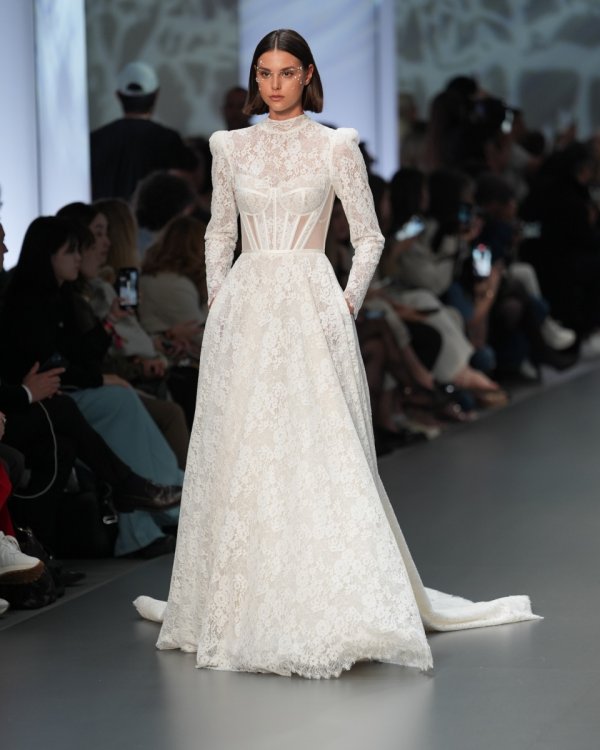 Barcelona Bridal Fashion Week Wona - Foto 12