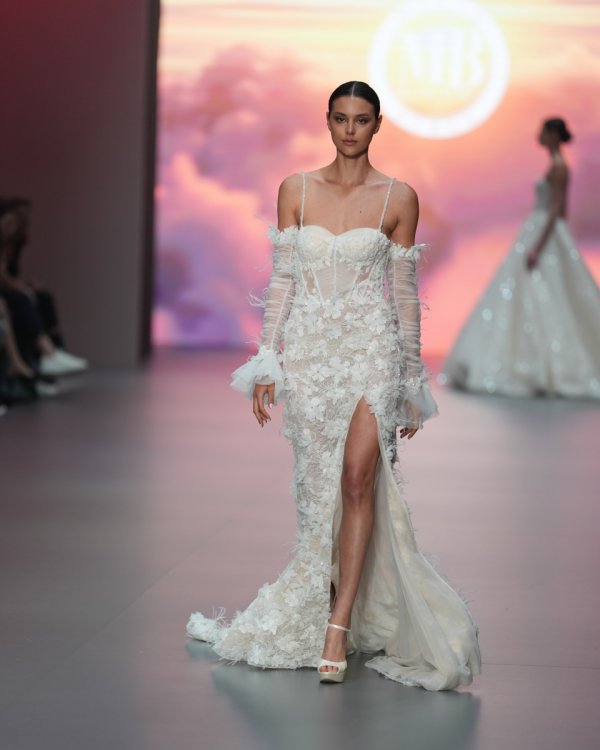 Barcelona Bridal Fashion Week Madame Burcu - Foto 12