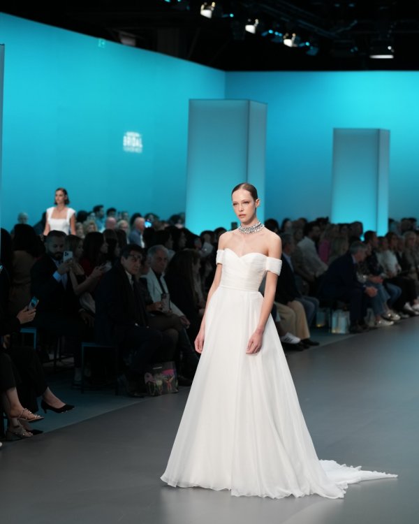 Barcelona Bridal Fashion Week Jesus Peiro - Foto 13