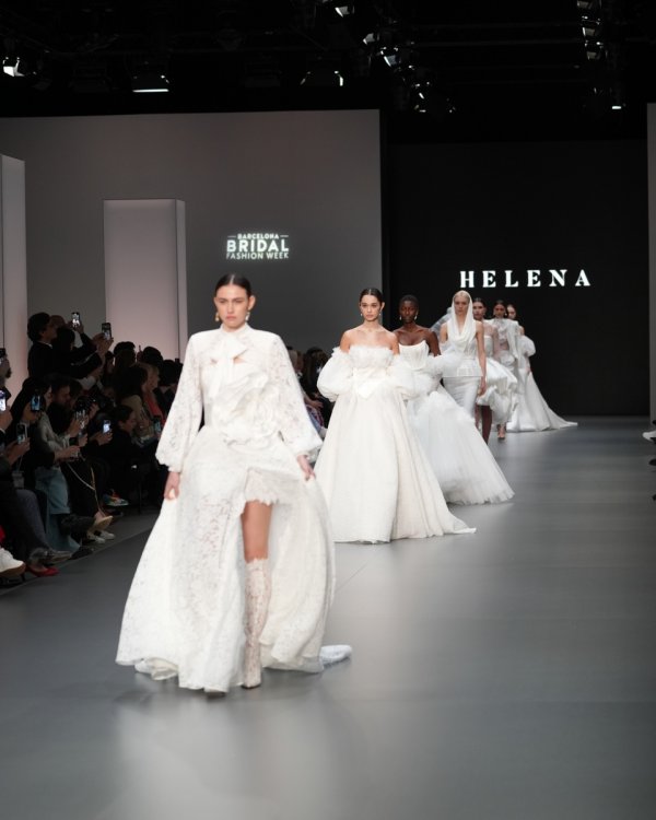 Barcelona Bridal Fashion Week Helena - Foto 13