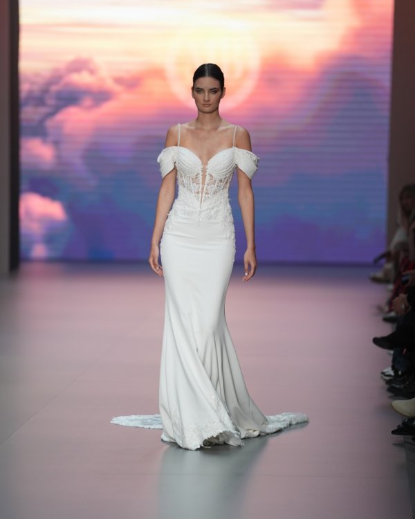 Barcelona Bridal Fashion Week Madame Burcu - Foto 13