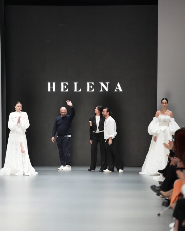 Barcelona Bridal Fashion Week Helena - Foto 14