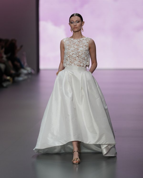 Barcelona Bridal Fashion Week Carta Branca - Foto 15