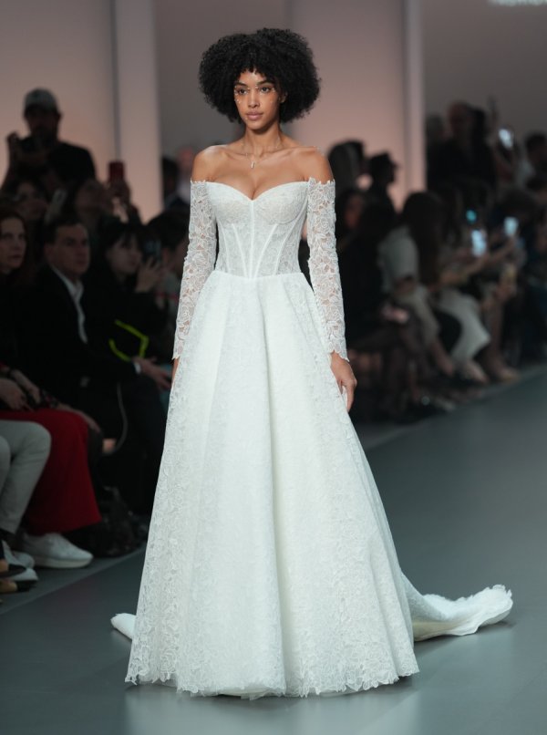 Barcelona Bridal Fashion Week Eva Lendel - Foto 15