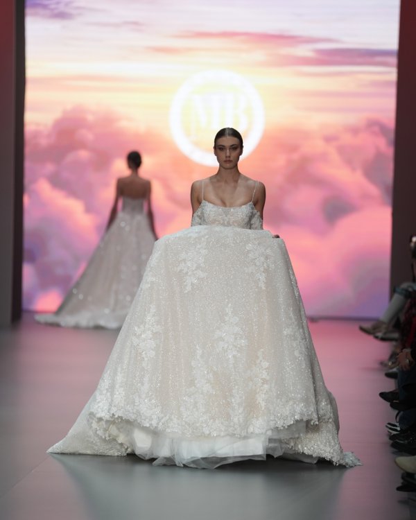 Barcelona Bridal Fashion Week Madame Burcu - Foto 15