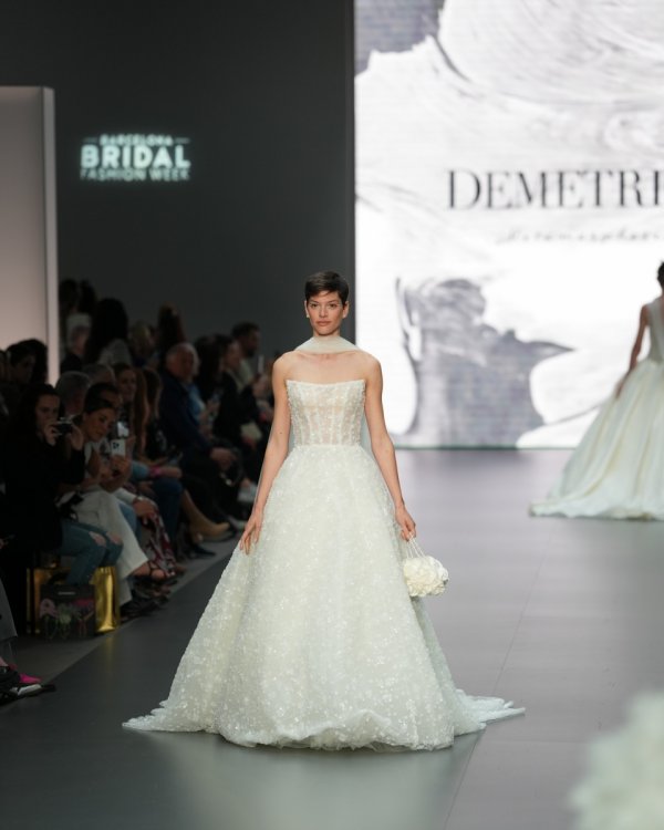 Barcelona Bridal Fashion Week Demetrios - Foto 15