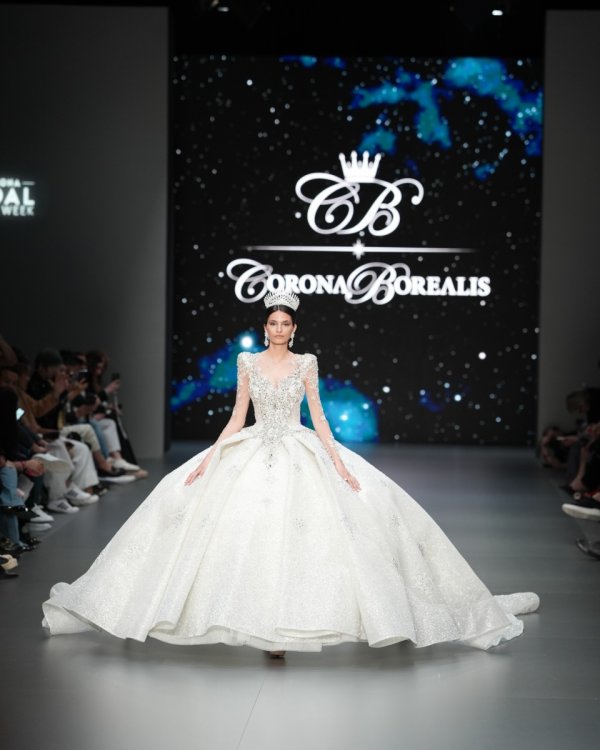 Barcelona Bridal Fashion Week Julia Kontogruni - Foto 16