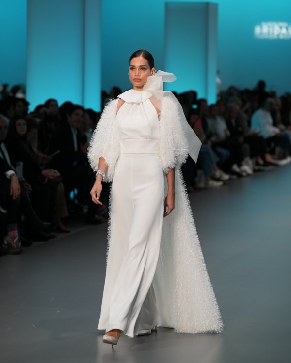 Barcelona Bridal Fashion Week Jesus Peiro - Foto 17