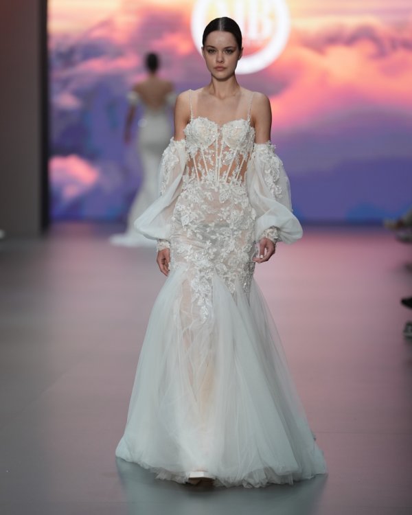 Barcelona Bridal Fashion Week Madame Burcu - Foto 17