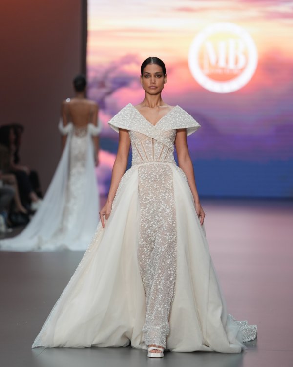 Barcelona Bridal Fashion Week Madame Burcu - Foto 18