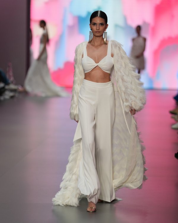 Barcelona Bridal Fashion Week Carta Branca - Foto 19