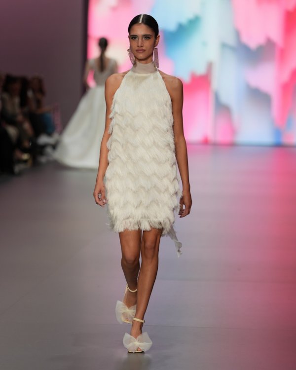 Barcelona Bridal Fashion Week Carta Branca - Foto 20