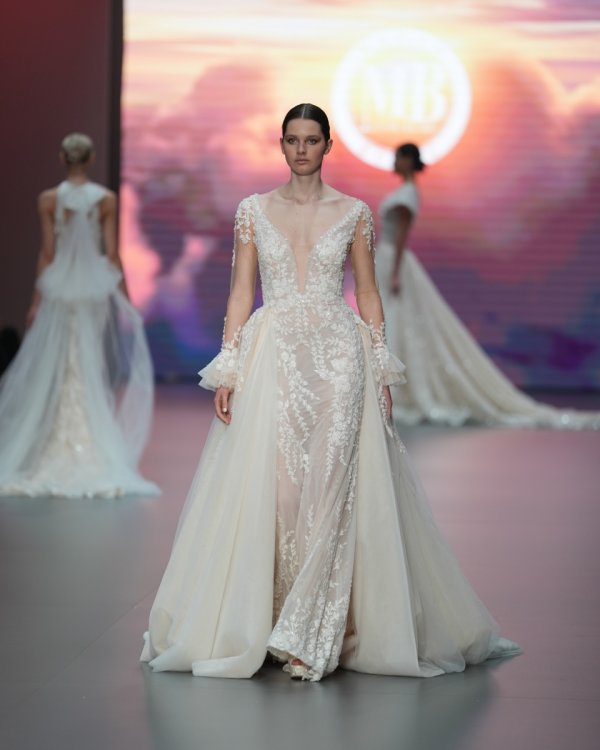 Barcelona Bridal Fashion Week Madame Burcu - Foto 20