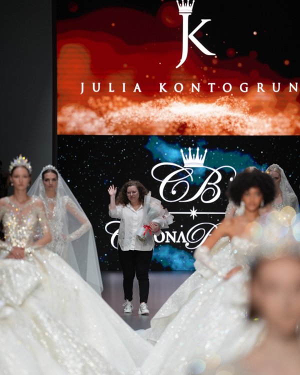 Barcelona Bridal Fashion Week Julia Kontogruni - Foto 20