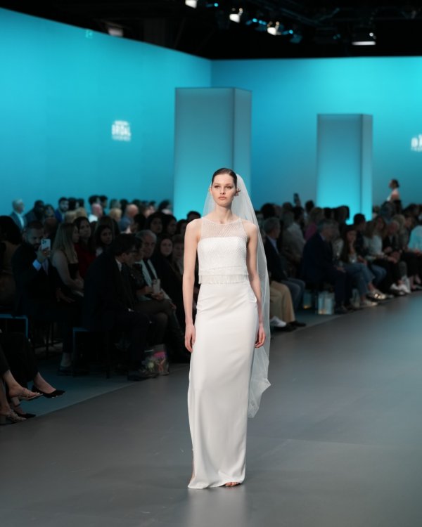 Barcelona Bridal Fashion Week Jesus Peiro - Foto 22