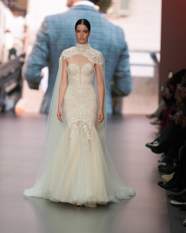 Barcelona Bridal Fashion Week Madame Burcu - Foto 22