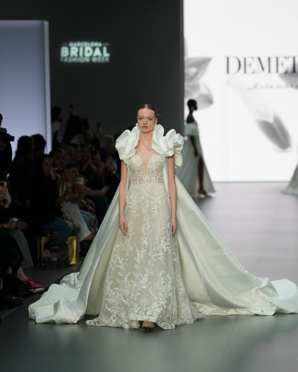 Barcelona Bridal Fashion Week Demetrios - Foto 22