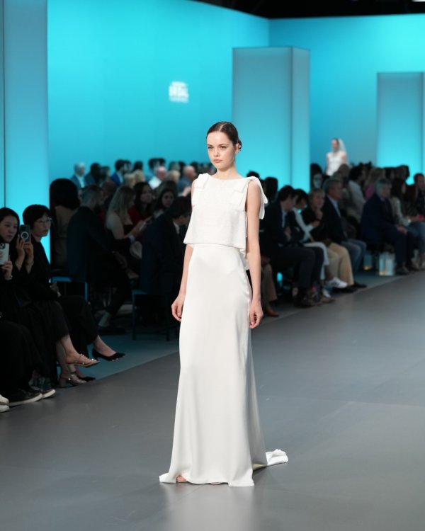 Barcelona Bridal Fashion Week Jesus Peiro - Foto 23