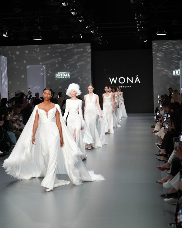 Barcelona Bridal Fashion Week Wona - Foto 23