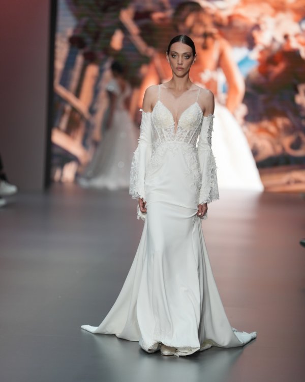 Barcelona Bridal Fashion Week Madame Burcu - Foto 23