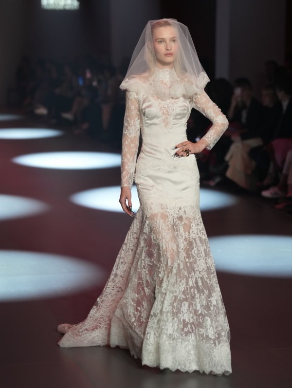 Barcelona Bridal Fashion Week Yolancris - Foto 24