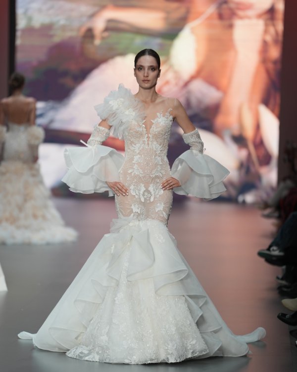 Barcelona Bridal Fashion Week Madame Burcu - Foto 24