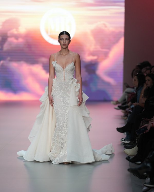 Barcelona Bridal Fashion Week Madame Burcu - Foto 27