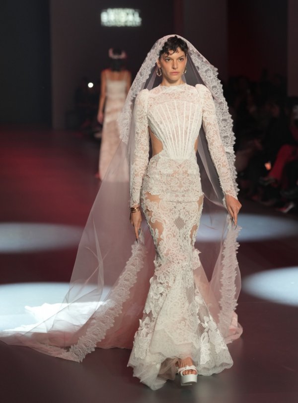 Barcelona Bridal Fashion Week Yolancris - Foto 28