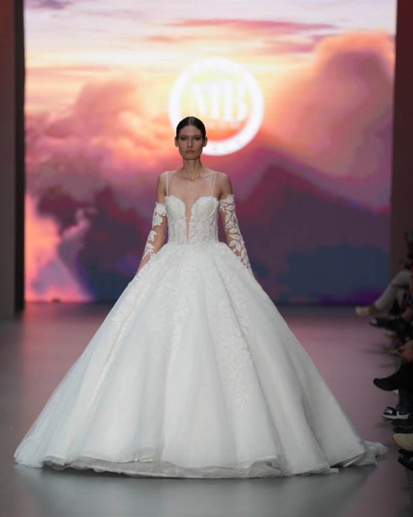 Barcelona Bridal Fashion Week Madame Burcu - Foto 28