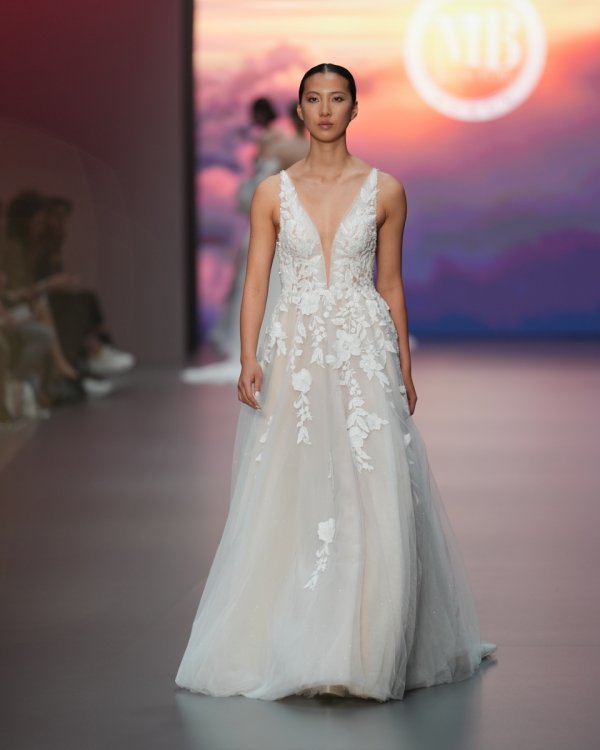 Barcelona Bridal Fashion Week Madame Burcu - Foto 29