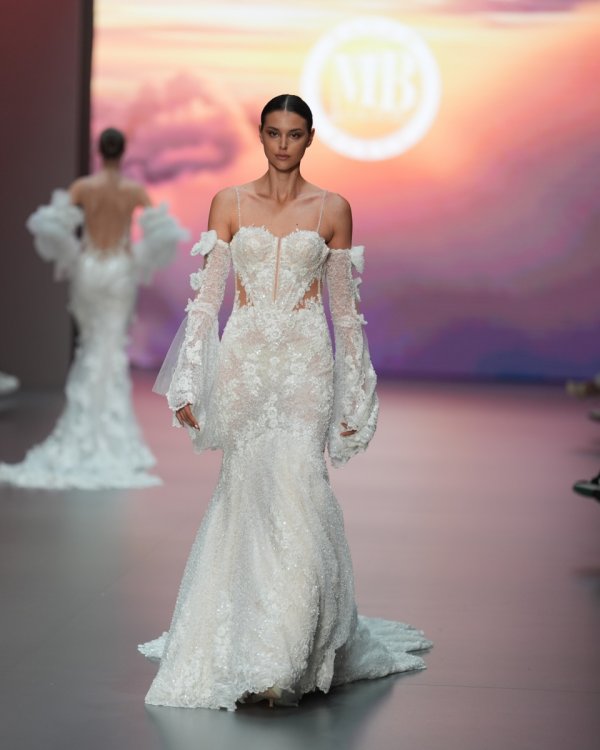 Barcelona Bridal Fashion Week Madame Burcu - Foto 30